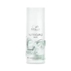 Wella Professionals Nutricurls Waves Shampoo 50ml