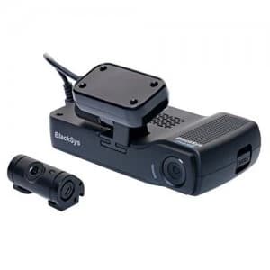 BlackSys CH 100B 2 Channel Full HD WiFi GPS 32GB Dash Cam