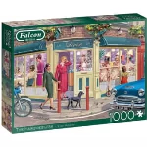 Falcon de luxe The Hairdressers Jigsaw Puzzle - 1000 Pieces