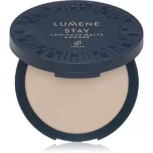 Lumene Stay Luminous Mattifying Powder Shade 1 10 g