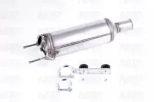 NAP carparts Particulate Filter CAD10072 Diesel Particulate Filter,DPF PEUGEOT,CITROEN,MITSUBISHI,4007 (VU_, VV_),C-CROSSER (EP_),C-CROSSER ENTERPRISE