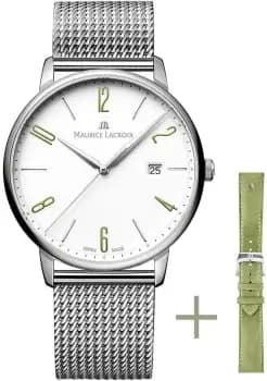 Maurice Lacroix Watch Eliros Date 40mm Strap Set