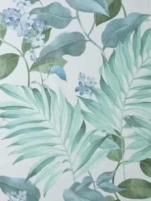 Fine Decor Eden Tropical Grey