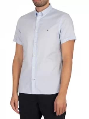 Slim Travel Oxford Shortsleeved Shirt