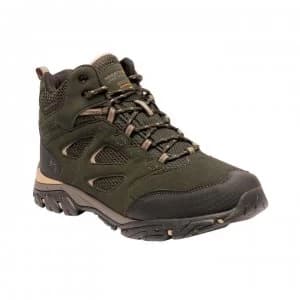 Regatta Holcombe IEP Mid Waterproof Walking Boot - Bayleaf/Oat