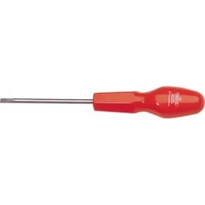 Draper Flared Slotted Screwdriver 3.2mm 63mm