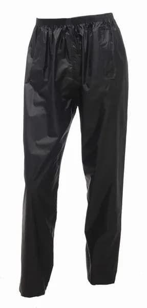 Regatta Mens Stormbreak Waterproof Durable Overtrousers 2XL- Waist 42-44', (107-112cm) Black W308-800-XXL