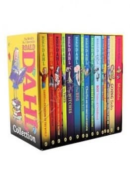 Roald Dahl 15 Book Collection Gift Box Set