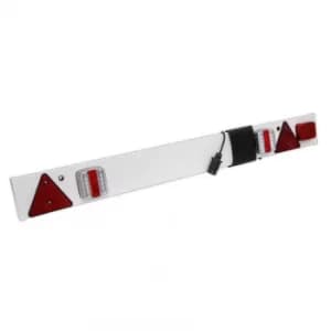 LED Trailer Board with Fog Light 1.37M (4'6") 12V