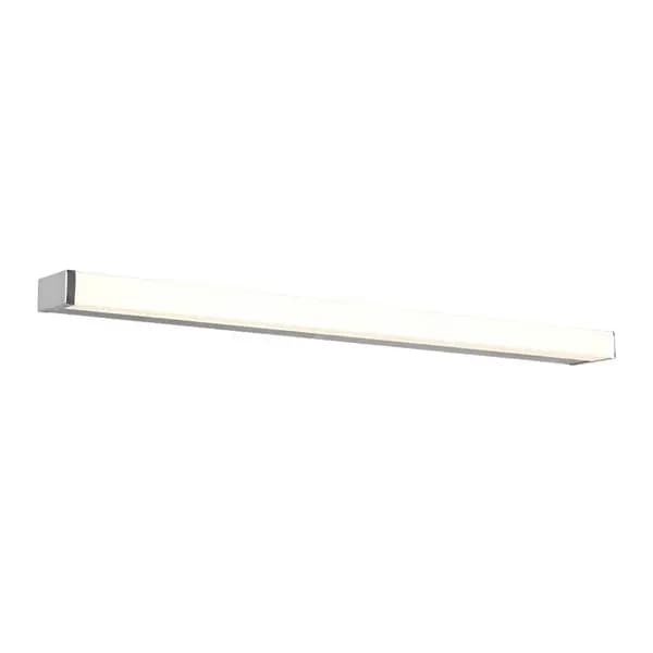 Fabio Modern 80cm Bathroom Wall Lamp Chrome 3000K IP44