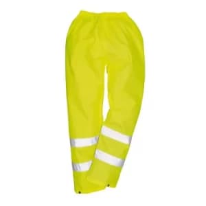 Portwest Hi Vis Rain Trousers Yellow 3XL