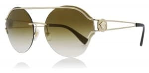 Versace VE2184 Sunglasses Pale Gold 12526U 61mm