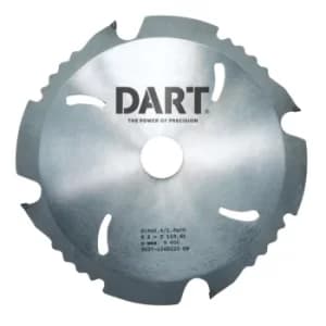 PCD160204 PCD Fibre Cement Saw Blade 160DMMX20BX4Z