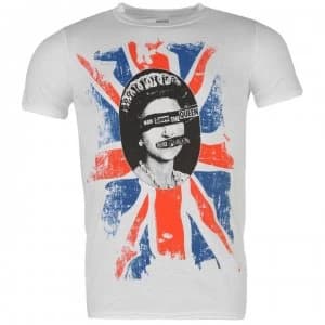 Official Sex Pistols T Shirt - Queen