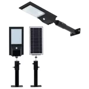 Callow Outdoor 9w Solar LED Wall or Post Light