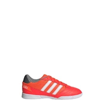 adidas Super Sala Boots Kids - Solar Red / Cloud White / Iron