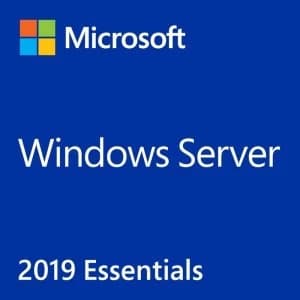 Microsoft Windows Server 2019 Essentials 1-2 CPU 64Bit DVD SB / OEM, E
