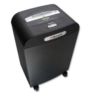 Rexel Mercury RDX2070 Departmental 70L Cross Cut Shredder Bin 20 Sheets P 3