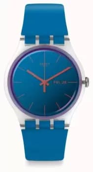 Swatch POLABlue New Gent Watch SO29K702-S14
