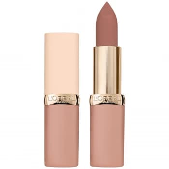 L'Oral Paris Color Riche Ultra-Matte Nude Lipstick 5g (Various Shades) - 8 07 No Shame