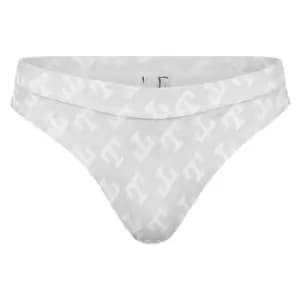 TOMMY HILFIGER Monogram Bikini Print - White