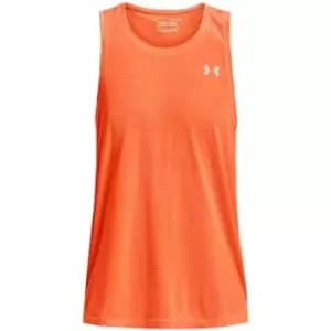 Under Armour Armour Streaker Singlet Mens - Orange