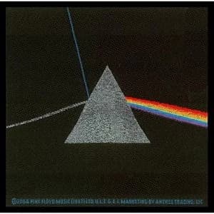 Pink Floyd - Dark Side of the Moon Standard Patch