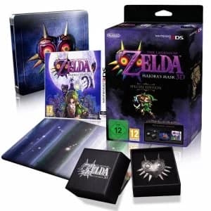 The Legend Of Zelda Majoras Mask Special Edition Nintendo 3DS Game