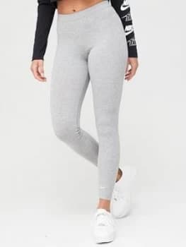 Nike Nsw Club Leggings - Dark Grey Heather