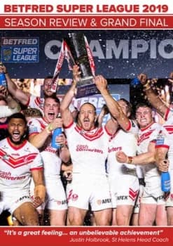 Betfred Super League 2019 - Season Review & Grand Final - DVD