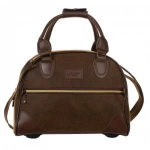 Kangol XS Carry On Bag - Brown
