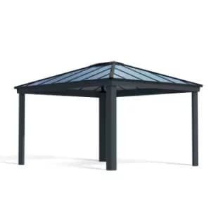 Palram - Canopia Dallas 4300 Garden Gazebo - Grey