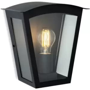 Firstlight Kingston Wall Light Black IP44