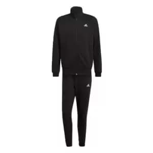 adidas Logo Graphic Track Suit Mens - Black