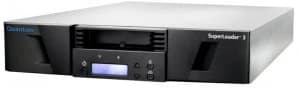 Quantum ET-L2ZAE-HE SuperLoader 3 LTO-8HH SAS, 16 Slots/2 Magazine