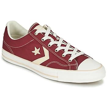 Converse STAR PLAYER SUMMER DAZE OX mens Shoes Trainers in Bordeaux