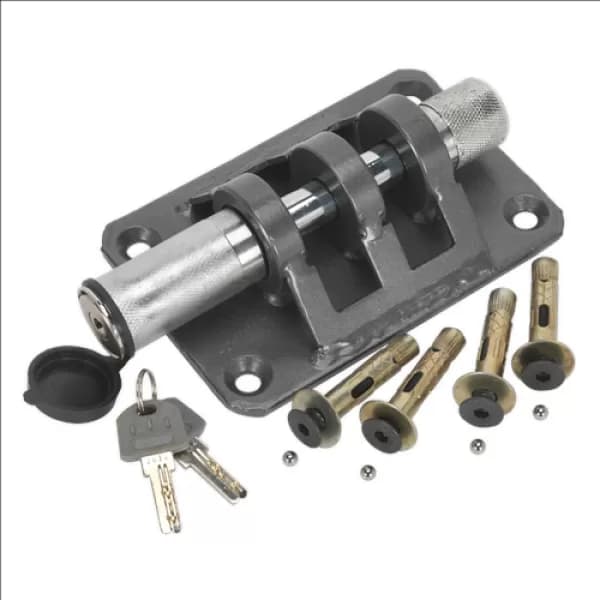 Sealey MCGA02 Motorcycle Locking Ground Anchor - 4 Security Bolts