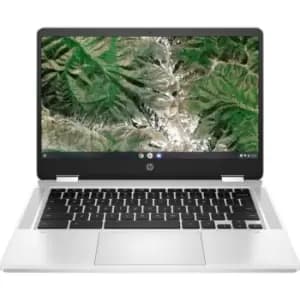 HP x360 14a-ca0009na 14" Chromebook Laptop - Silver