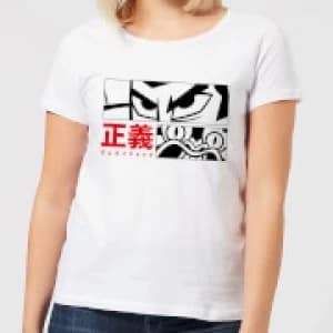 Samurai Jack Arch Nemesis Womens T-Shirt - White - 3XL