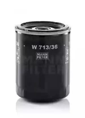 Oil Filter W713/36 By Mann