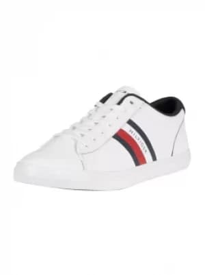 Essential Leather Stripes Trainers