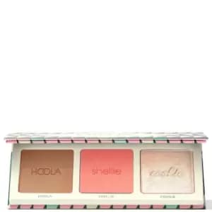 benefit Cheery Cheeks Hoola Bronzer, Blusher and Highlighter Palette