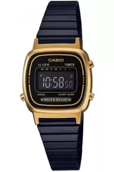 Unisex Casio Classic Collection Alarm Chronograph Watch LA670WEGB-1BEF