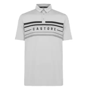 CASTORE Golf Polo Shirt - Grey