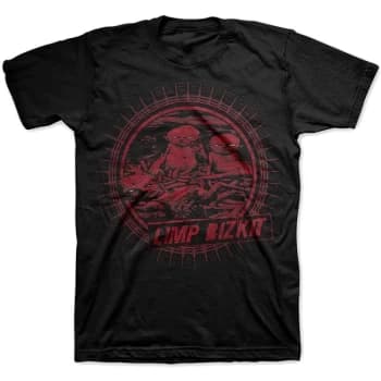 Limp Bizkit - Radial Cover Unisex Large T-Shirt - Black