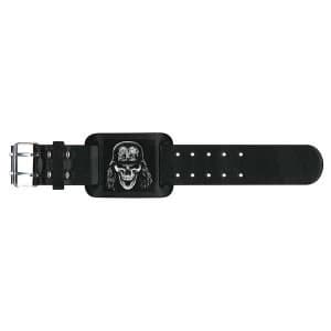 Slayer - Wehrmacht Leather Wrist Strap