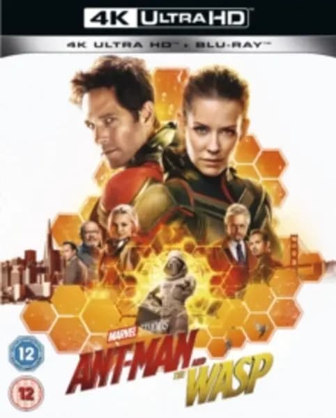Ant-Man and the Wasp Bluray 8717418538477
