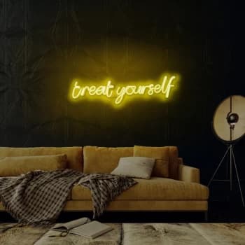 Treat Yourself - Yellow Yellow Wall Lamp