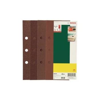 2 607 019 501 25pc(s) sander attachment/supply - Bosch