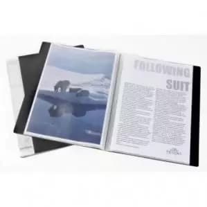 Durable Duralook Display Book with 30 Pockets